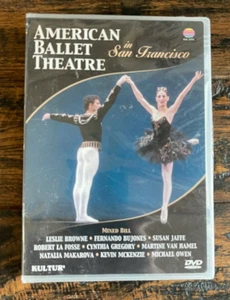 American Ballet Theatre in San Francisco DVD - NEW - Imagen 1 de 2