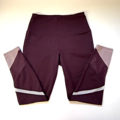 Reebok Womens Yoga Pants Leggings - Size Small - Purple - Image 1 of 4