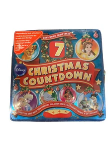 Disney Natale Conto alla Rovescia Trova Chiave Sblocco Scatola Regalo Speciale Giorno di Natale Sigillato - Foto 1 di 7