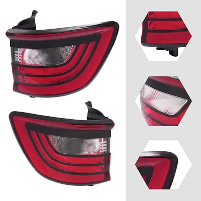 For 2014-2022 Dodge Durango LED Tail lights Rear Outer Lamps Left+Right Side - Изображение 1 из 4