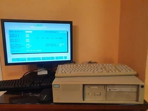 RARITÄT Siemens-Nixdorf Scientific PCD-4H/VL DX/33 S26361-K341-V711 AT Computer - Bild 1 von 10