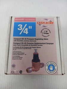 Válvula reguladora de presión Cash Acme 23808-0045 bronce empuje para conectar 3/4 - Imagen 1 de 3