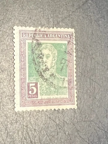 Argentina stamp 336 used Cover