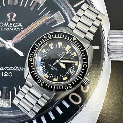 RARE!!! Vintage Omega Seamaster Diver 120m 166.073 - Image 1 of 4