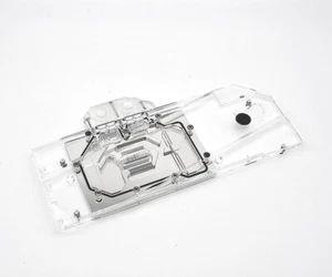 Bykski GPU Water Block For ZOTAC GeForce RTX4060Ti Apocalypse OC N-ST4060TITQ-X - Photo 1/13