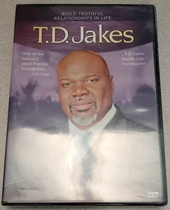 The Potter House presents TD Jakes "Still Friends" Dvd Sermon teaching preaching - Imagen 1 de 5