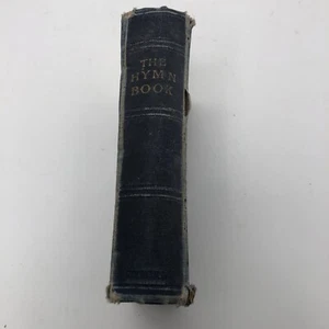 Libro de himnos vintage 1920 el libro de alabanza común iglesia de Inglaterra en Canadá - Imagen 1 de 11