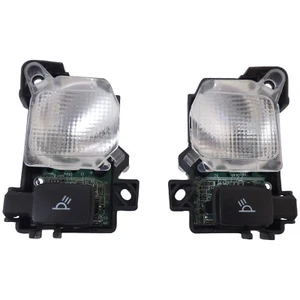 23475699 Overhead Console Reading/Dome Lamp Pair for 2013-14 Chevy Malibu - Foto 1 di 2