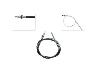 Cable de freno de estacionamiento delantero Dorman 44682YQ para GMC Syclone 1991 Foto 1 de 2