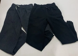 BUNDLE Sweatpants Pants BOYS Size M Cat & Jack - Picture 1 of 10