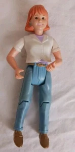 90's Fisher Price Loving Family Dollhouse MOM MOTHER Red Hair 5.75" Figure - Picture 1 of 4
