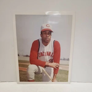 FRANK ROBINSON 8x10 FARBFOTO CINCINNATI #20 - Bild 1 von 3