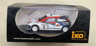 IXO 1:43 FORD FOCUS RS 02 #5 GANADOR ACRÓPOLIS 2002 COLIN MCRAE/N.GRIST RAM086 Foto 1 de 4