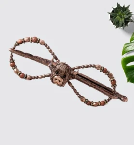Lilla Rose Flexi - Clip 4824 Maggie Haarspange vernickelt - Bild 1 von 1