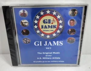GI Jams Vol. 1 - Original Music of Our US Military Artists (CD, Various Artists) - Imagen 1 de 4