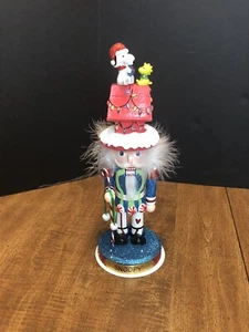 Kurt Adler Peanuts Snoopy Nussknacker Hollywood 12" mit Box Weihnachten Woodstock - Bild 1 von 24