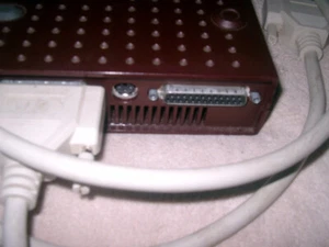 iomega Travan Streamer Easy 800 mit Zubehör und 10 Cassetten - Afbeelding 1 van 14