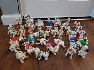 Vintage Disney 101 DALMATIANS Lot of 38 PVC Toys Action Figures Dogs Plastic - Picture 1 of 12