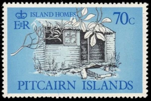PITCAIRN ISLAND 287 (SG302) - Architectural Heritage "Island Homes" (pa92222) - Picture 1 of 1