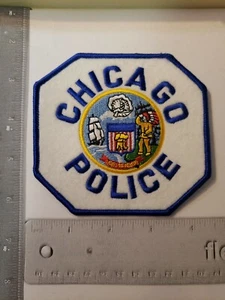 Chicago Police Department Officer Patch Felt Illinois  - Picture 1 of 3