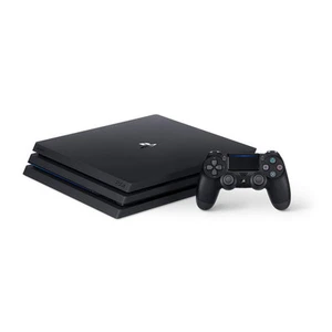 Sony PlayStation 4 Pro (PS4 Pro) - 1TB - Black Gaming Console - Very Good - Picture 1 of 3
