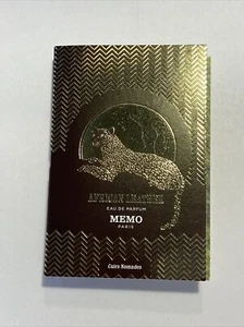 Memo Paris African Leather Eau de Parfum 1.5 ml Official Carded Sample - Picture 1 of 2