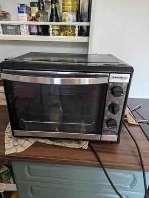 Gut Erhaltene Rummelsbacher Elektrische Mini Backofen backing oven-  Praktisch. - Bild 1 von 4