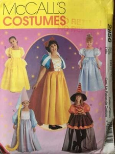 Patrón McCall's Coser Niña Disfraz Princesa TALLA 10-14 - Imagen 1 de 1