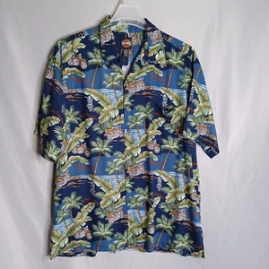 Harley Davidson Tori Richard Shirt Mens XL Hawaii Short Sleeve Motorcycle Biker - Picture 1 of 9