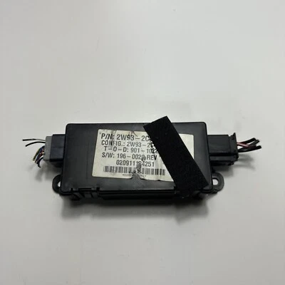 Módulo de control de freno de estacionamiento Jaguar XJ8 2004-2008 2W93-2C496-BA Foto 1 de 4