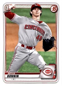 2020 1st Bowman BD74 Bryce Bonnin Cincinnati Reds