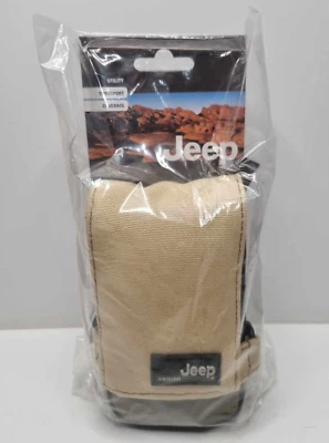 JEEP Digipouch V-5 Utility Audio Visual Bag -Green & Beige Small Pouch - Image 1 of 3