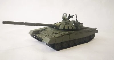 T-72B3 Soviet Russian/USSR Tank 1/43 Handmade by SPBM - Image 1 of 4