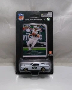 New York Jets 1967 Ford Mustang Fastback Rare Gold Wheel Variant Upper Deck - Picture 1 of 3