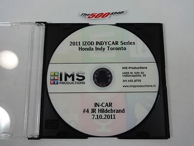  2011 Honda Indy Toronto J. R. Hildebrand In Car Race View DVD IMS   - Image 1 of 4
