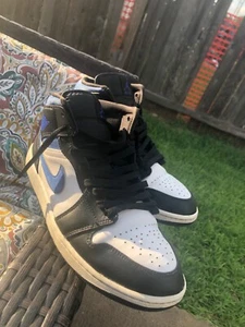 Size 10 - Air Jordan 1 Mid Racer Blue - Picture 1 of 5