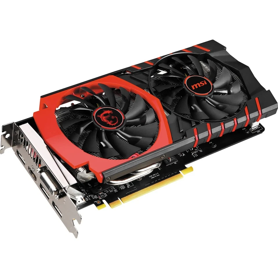 MSI NVIDIA GeForce GTX 960 4GB GDDR5 Graphics Card (GTX970GAMING4G) - Image 1 of 1