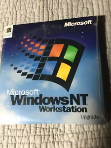microsoft windows nt wrkstn upgrade cd - Picture 1 of 2