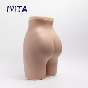 Verdickte Hüfte Silikon Body Shapewaer beige offene Schritthose Gesäßpolster - Bild 1 von 12