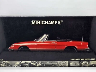 Alfa Romeo 2000 Spider - 1970 - MINICHAMPS 1:18 - Immagine 1 di 4