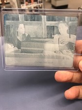 2016 Cryptozoic ORPHAN BLACK Season 1 PRINTING PLATE Black Felix Sarah 1/1