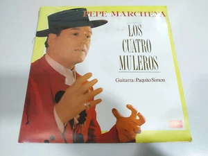 Pepe Marchena Los Cuatro Muleros Paquito Simon 1988 - LP 12" Vinilo Nuevo - 3T - Imagen 1 de 4
