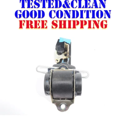 MERCEDES CLK430 2000-2003 RETRACTOR CINTURÓN SEGURIDAD TRASERO IZQUIERDO LADO CONDUCTOR OEM Foto 1 de 4