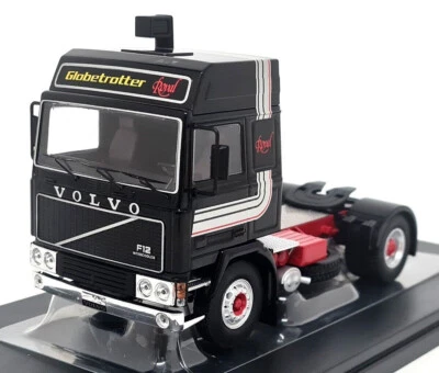 VOLVO F12 GLOBETROTTER ROYAL 1981 BLACK INTERCOOLER IXO TR160 1:43 - Image 1 of 4