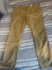 carhartt pants womens 18 regular rugged flex slim Fit Cargo Khakis - Picture 1 of 5