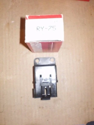 NORS 1982 83 CHEVROLET CELEBRITY CAVALIER PONTIAC 6000 COOLING FAN RELAY RY75 - Image 1 of 2