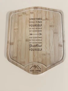 Bamboo Cutting Board - Picture 1 of 2