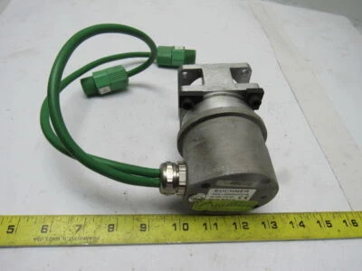 Euchner PWG-LEZ2048C075156 ID.NR. 07156 Interbus-Loop Absolute Encoder Foto 1 de 4