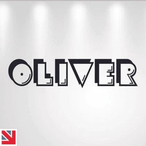 GAMING Personalised CUSTOM NAME Wall Art Decal Sticker Vinyl Kids - Picture 1 of 12