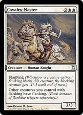 Time Spiral Cavalry Master x4 Magic The Gathering NM
